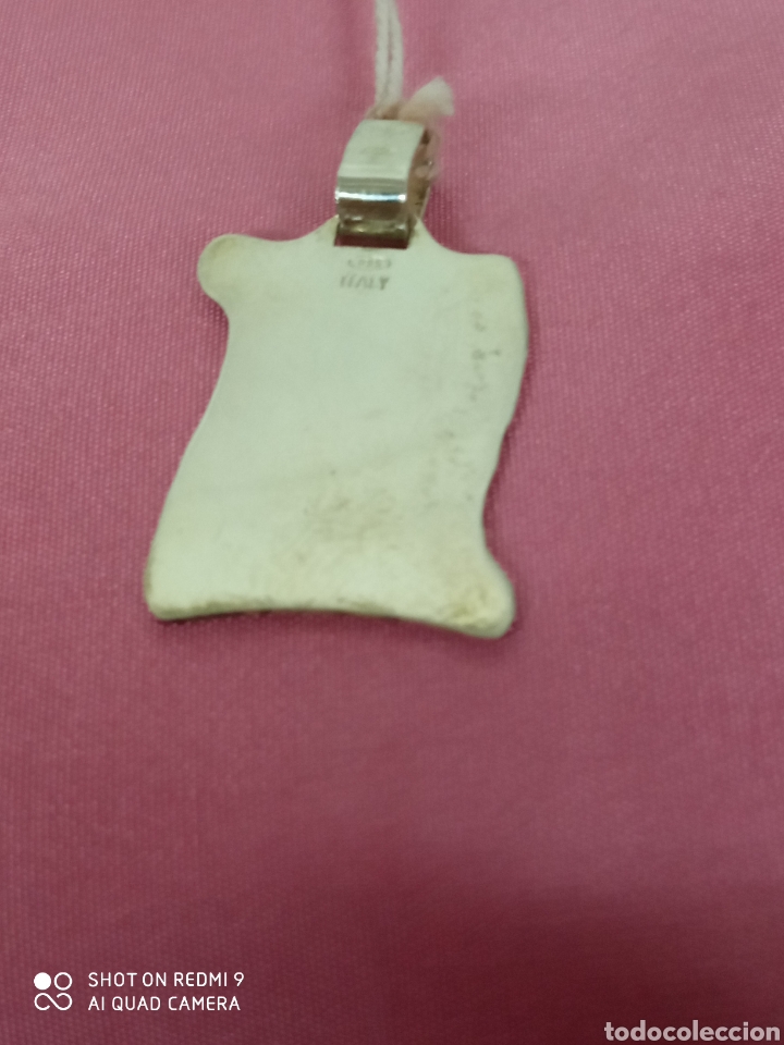 Antig&uuml;edades: Colgante de plata + - Foto 2