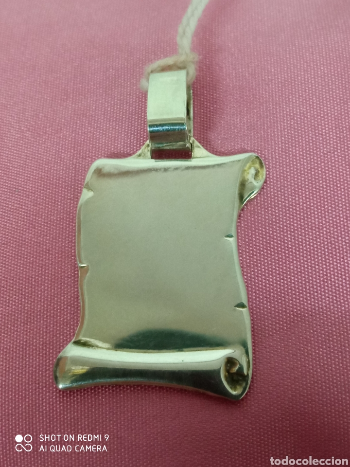 Antig&uuml;edades: Colgante de plata + - Foto 1