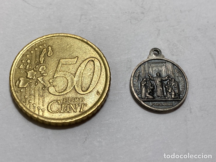 Antig&uuml;edades: Medalla de plata religiosa - Foto 2