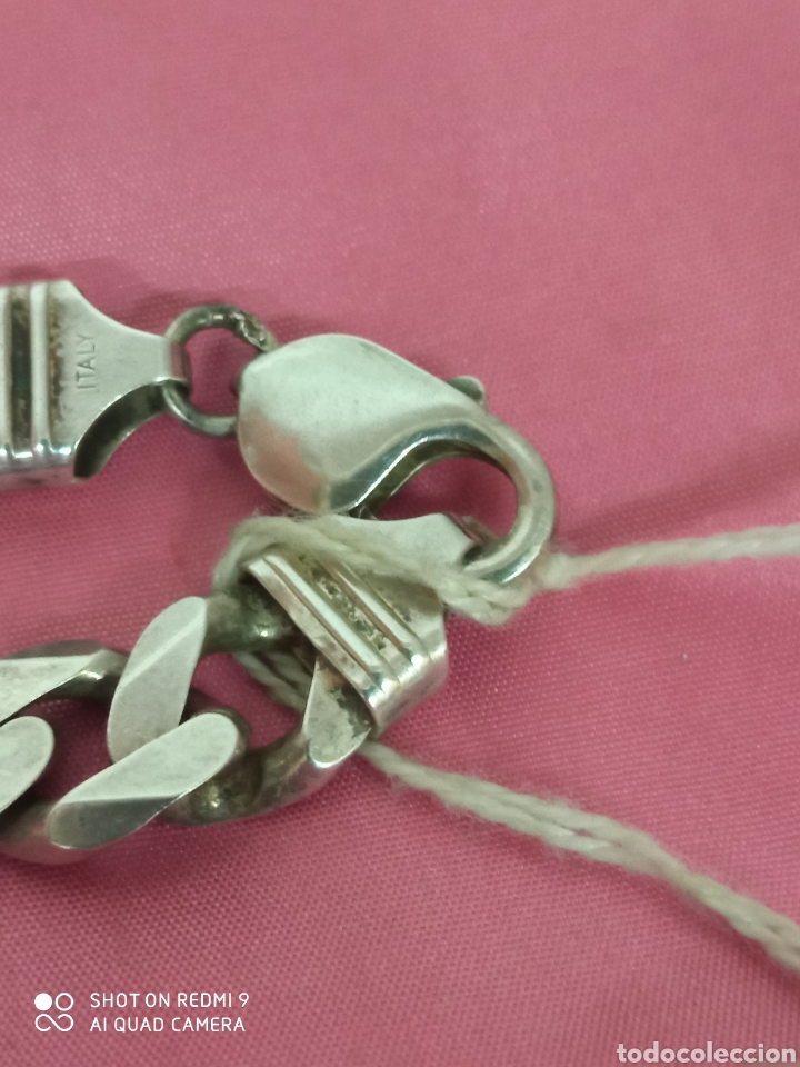 Antig&uuml;edades: Cadena plata + - Foto 3