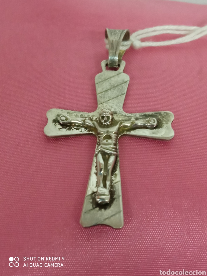 Antig&uuml;edades: Cruz de plata. + - Foto 4