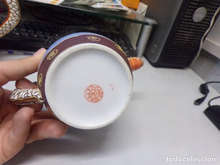 Antigüedades: juego de cafe o te porcelana antiguo de japon satsuma o parecido - Foto 15 - 273719648