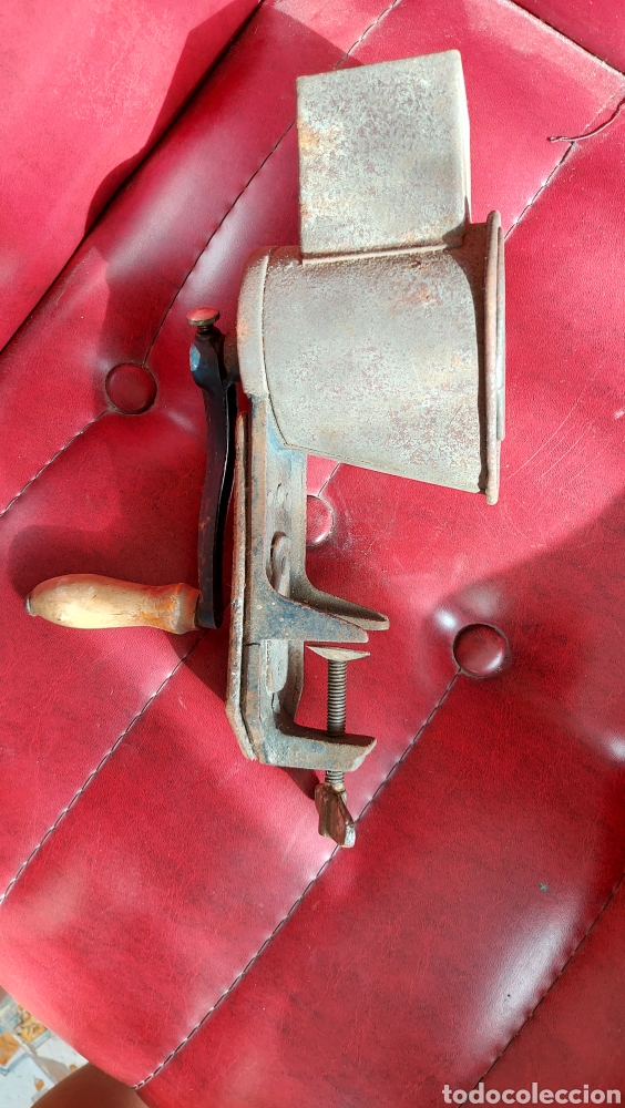 Antig&uuml;edades: MUY ANTIGUA PICADORA - Foto 6