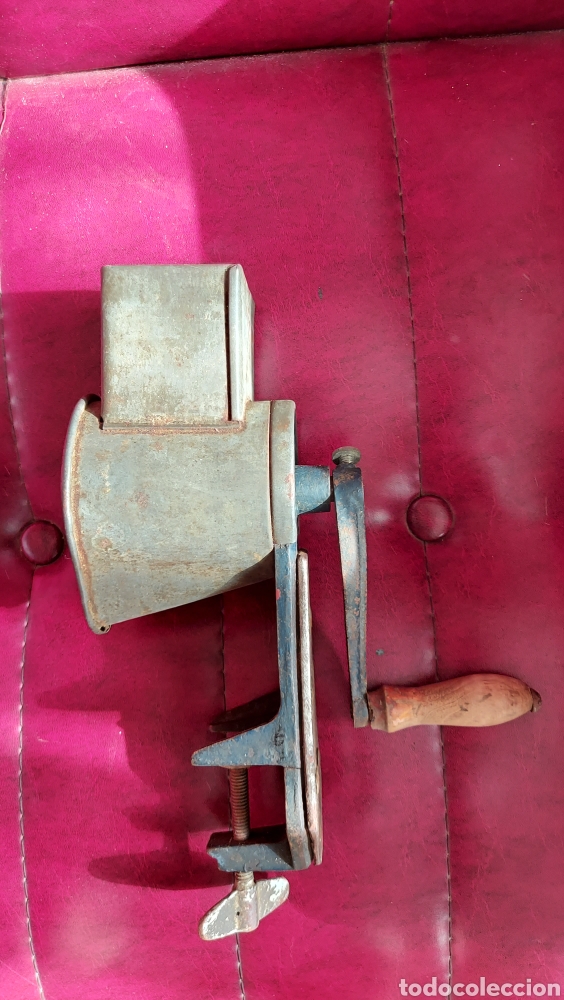Antig&uuml;edades: MUY ANTIGUA PICADORA - Foto 8