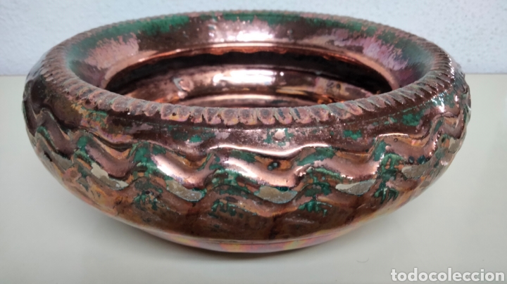 ESCUPITERA REFLEJOS DE TRIANA (Antigüedades - Porcelanas y Cerámicas - Triana)