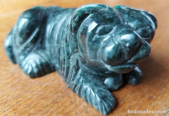 Antig&uuml;edades: Perro de piedra. Parece Pekin&eacute;s - Foto 1