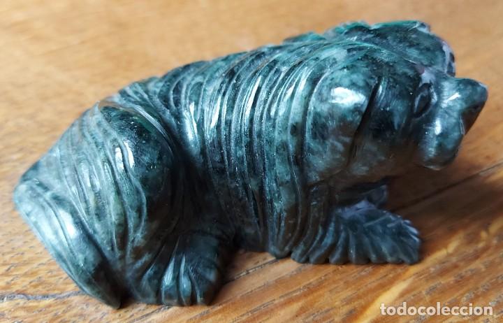 Antig&uuml;edades: Perro de piedra. Parece Pekin&eacute;s - Foto 3