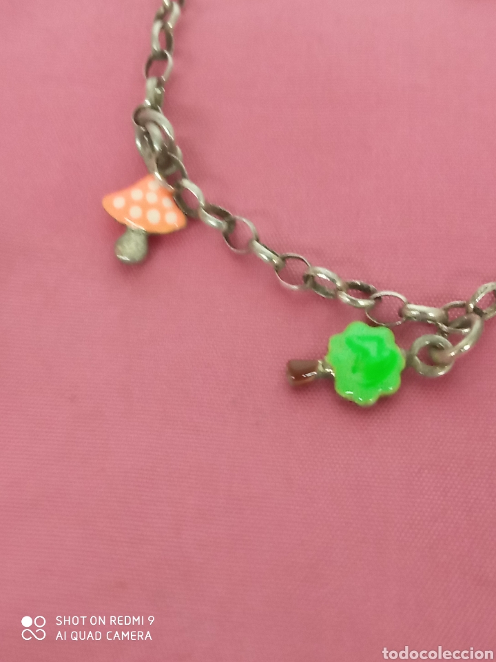 Antig&uuml;edades: Pulsera plata + - Foto 2
