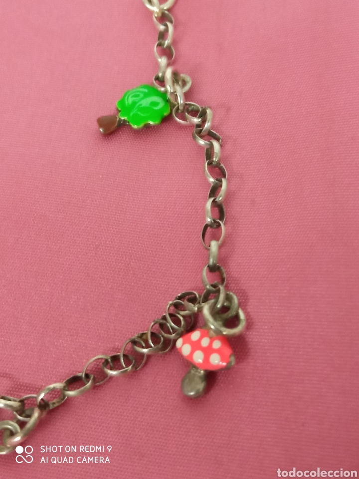 Antig&uuml;edades: Pulsera plata + - Foto 3