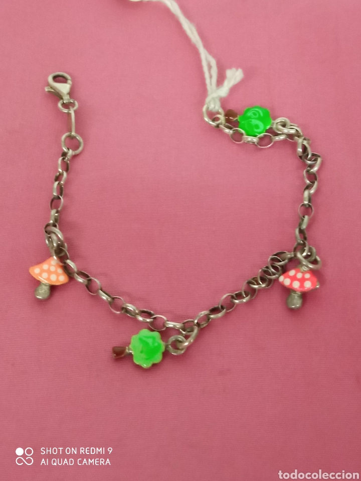 Antig&uuml;edades: Pulsera plata + - Foto 1