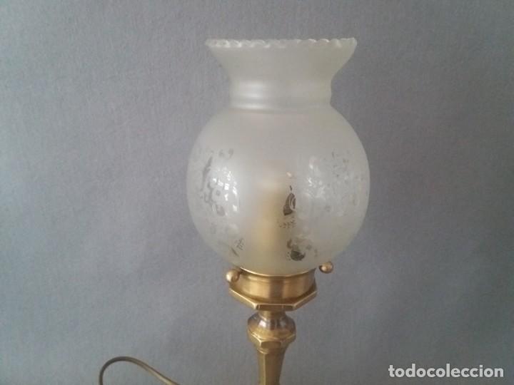 Antig&uuml;edades: LAMPARA DE SOBRE MESA - Foto 2