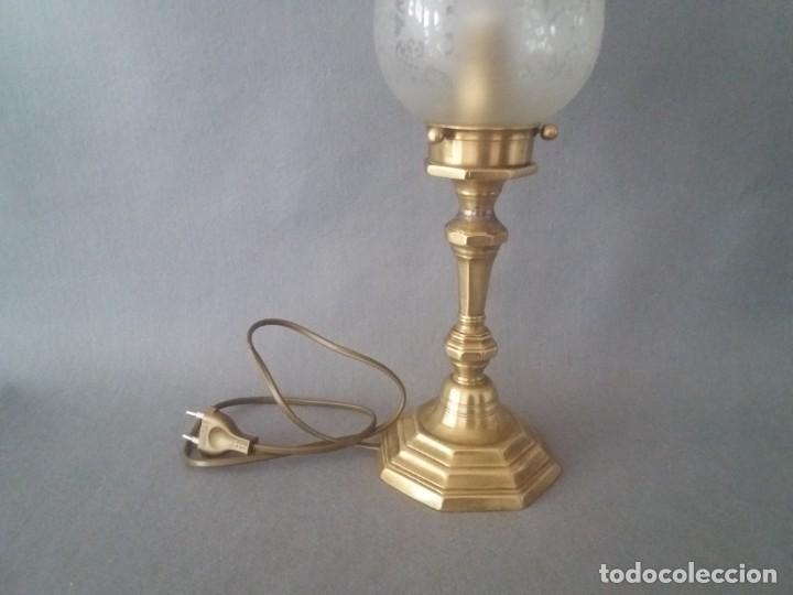 Antig&uuml;edades: LAMPARA DE SOBRE MESA - Foto 3