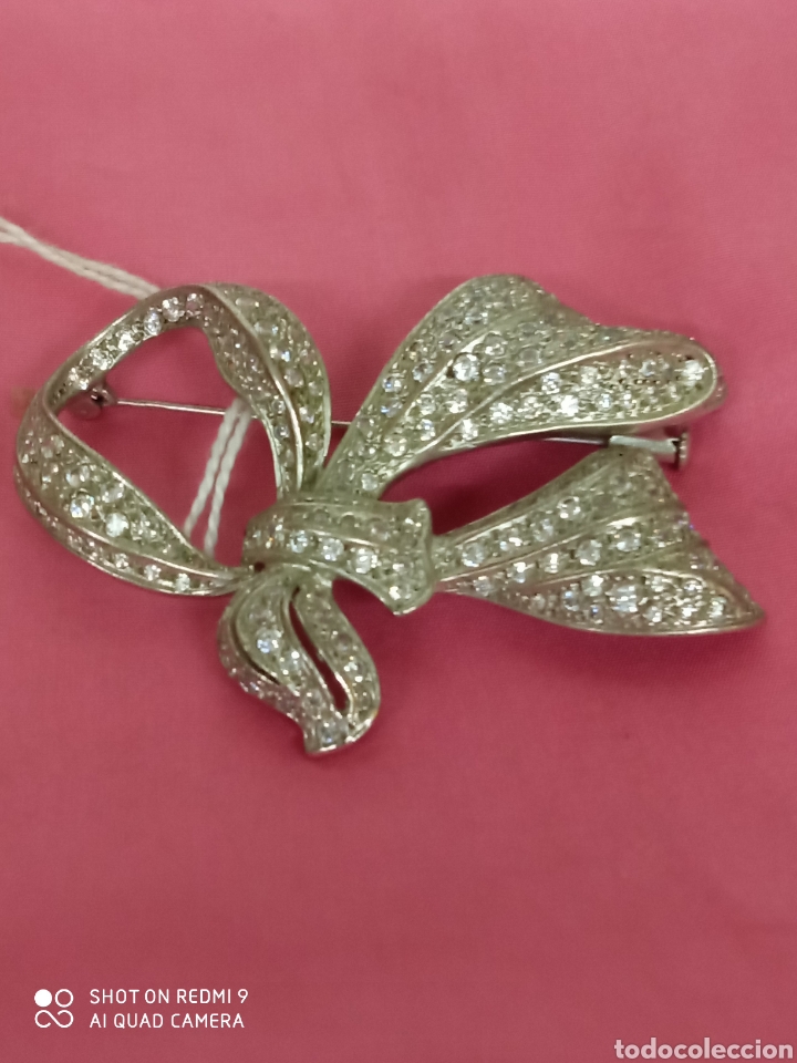 Antig&uuml;edades: broche plata y warosky + - Foto 1