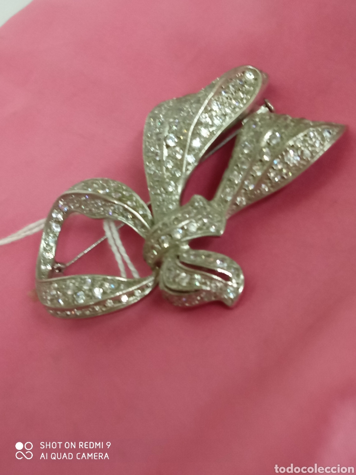 Antig&uuml;edades: broche plata y warosky + - Foto 2