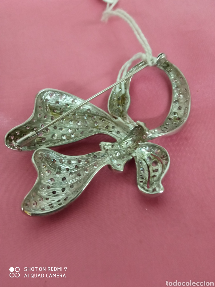 Antig&uuml;edades: broche plata y warosky + - Foto 3