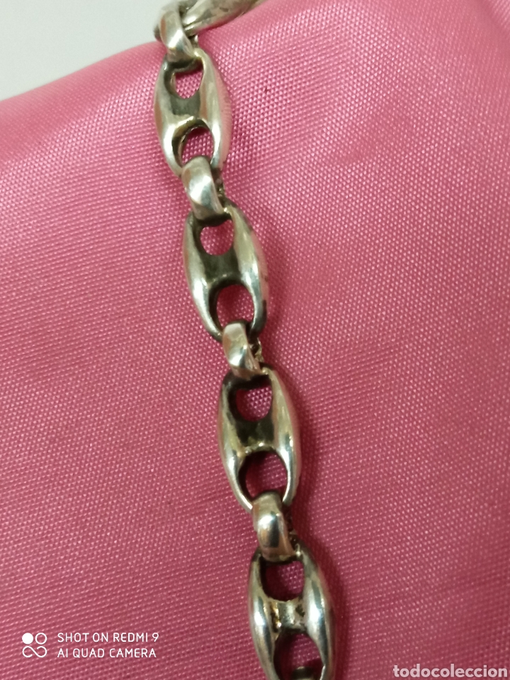 Antig&uuml;edades: Pulsera plata - Foto 2