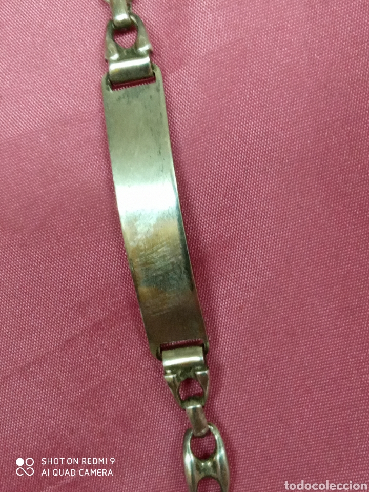 Antig&uuml;edades: Pulsera plata - Foto 3