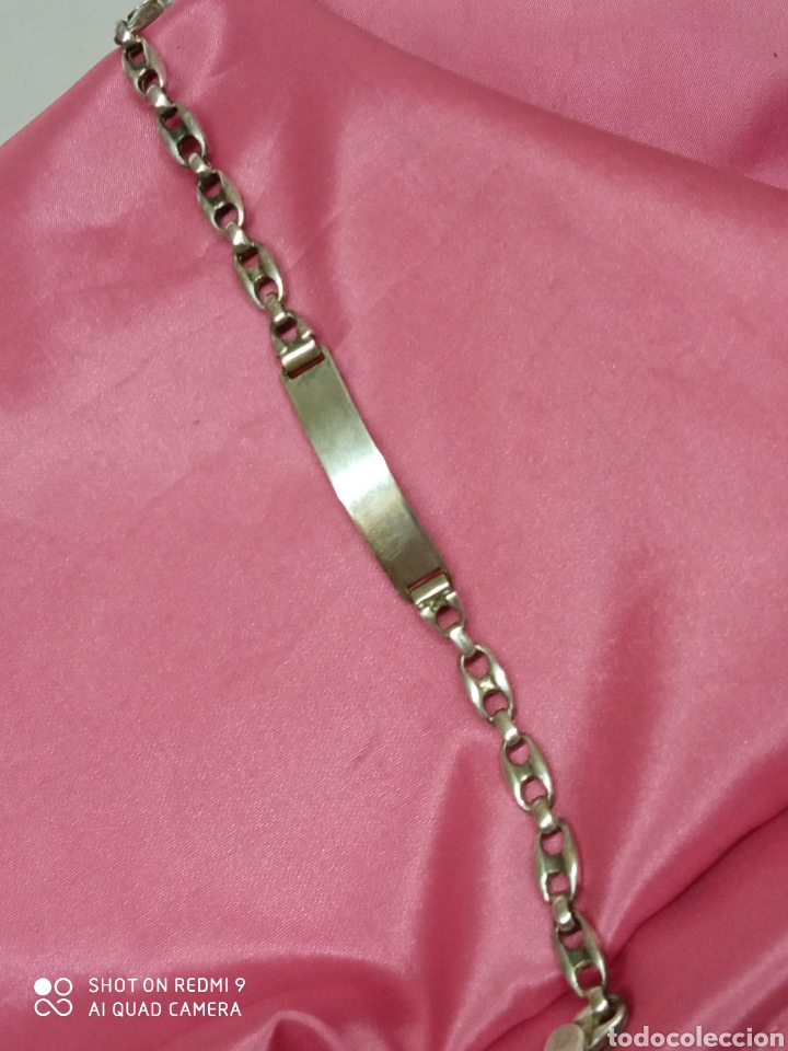 Antig&uuml;edades: Pulsera plata - Foto 1