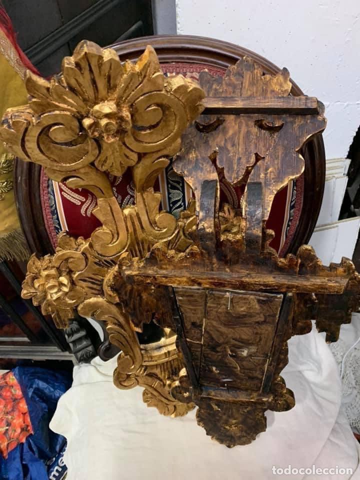 Antig&uuml;edades: Cornocopias en madera - Foto 2