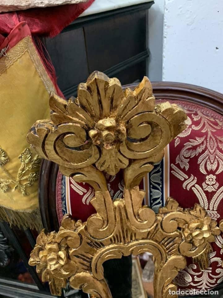 Antig&uuml;edades: Cornocopias en madera - Foto 3