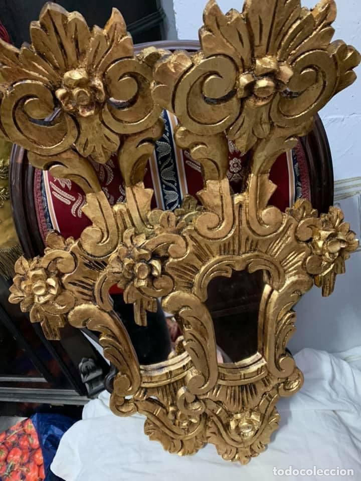 Antig&uuml;edades: Cornocopias en madera - Foto 1