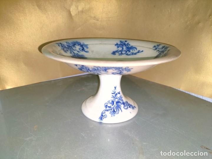 Antig&uuml;edades: FRUTERO CER&Aacute;MICA S.XIX - Foto 1