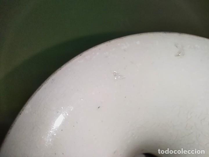 Antig&uuml;edades: FRUTERO CER&Aacute;MICA S.XIX - Foto 12