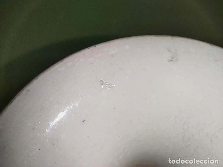 Antig&uuml;edades: FRUTERO CER&Aacute;MICA S.XIX - Foto 13