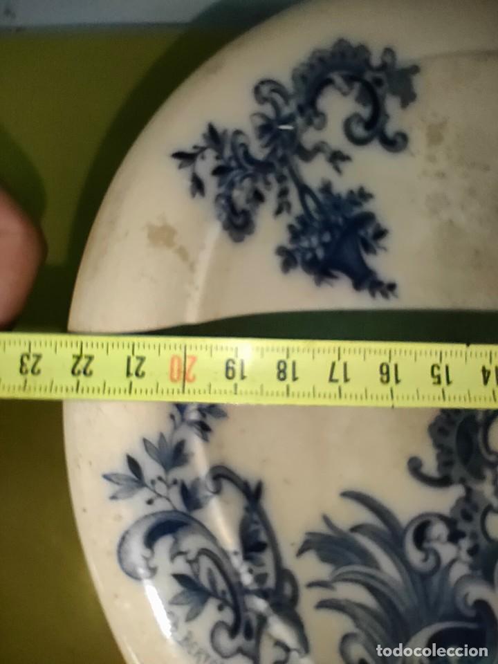 Antig&uuml;edades: FRUTERO CER&Aacute;MICA S.XIX - Foto 14