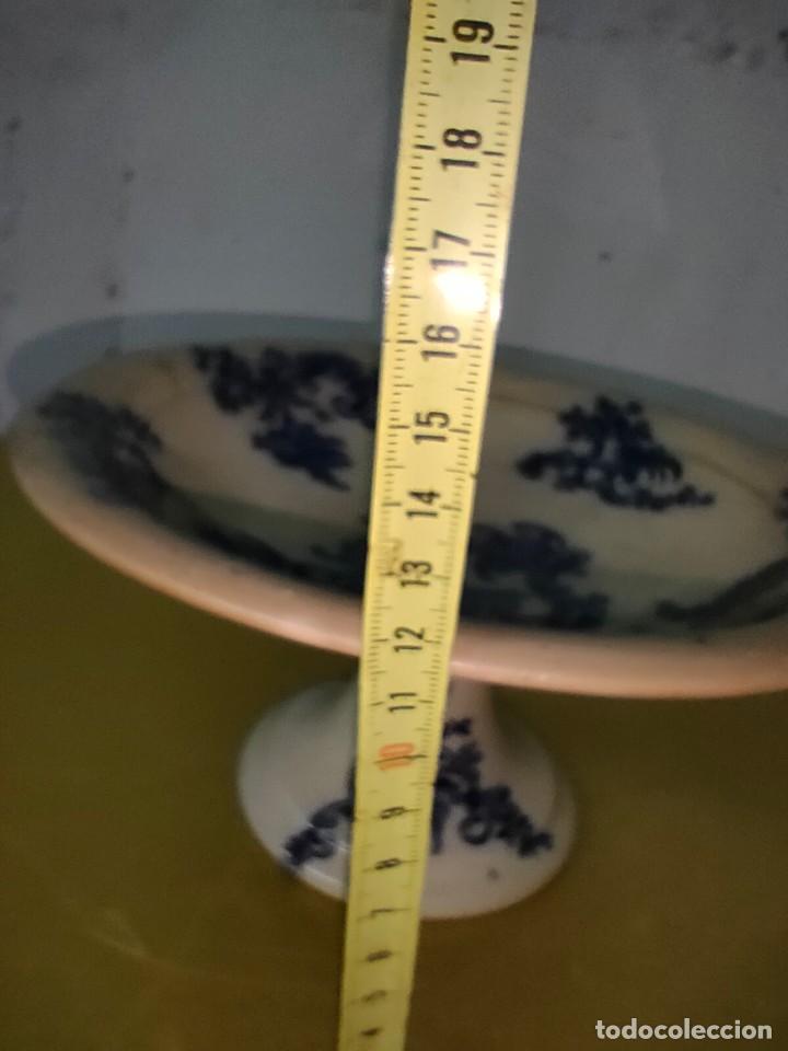 Antig&uuml;edades: FRUTERO CER&Aacute;MICA S.XIX - Foto 15