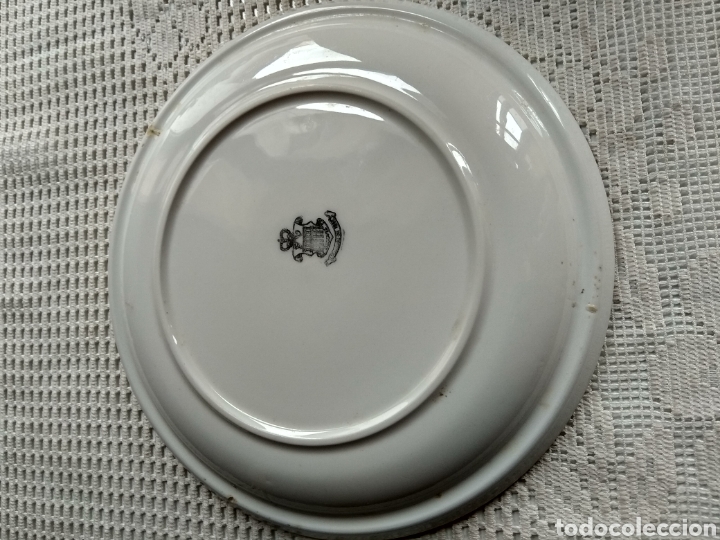 Antig&uuml;edades: PLATO BLANCO GIL VARGAS. SEGOVIA - Foto 3