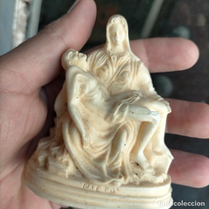 Antig&uuml;edades: IMAGEN VIRGEN DE LA PIEDAD - Foto 3