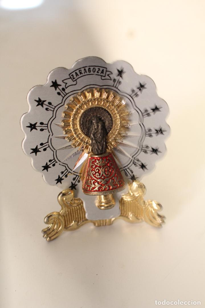 Antig&uuml;edades: virgen del pilar de zaragoza - Foto 2