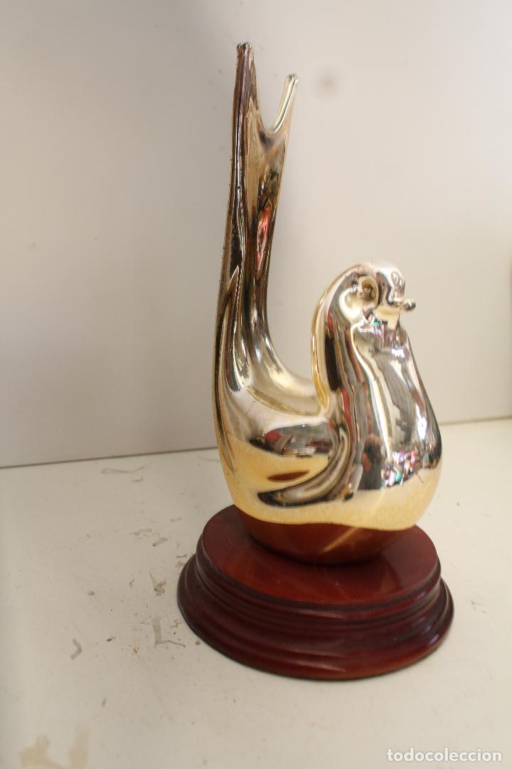 Antig&uuml;edades: figura paloma plateada - Foto 4
