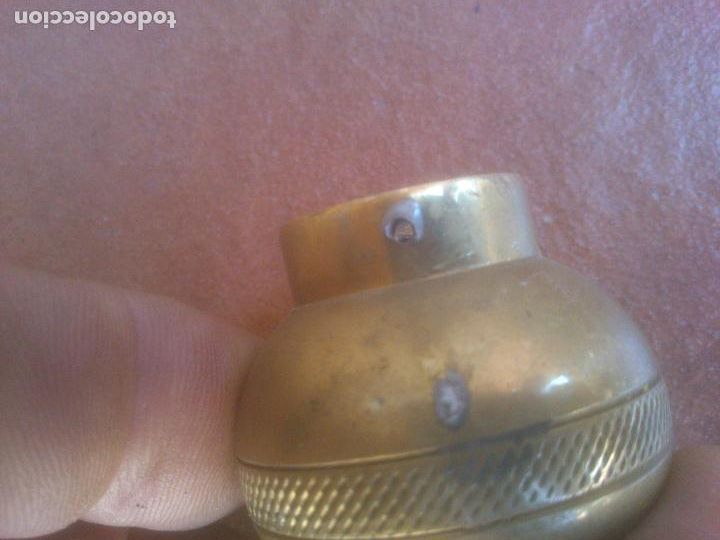 Antig&uuml;edades: COLECCION CALDERO CAFETERA EN MINIATURA DE BRONCE - Foto 3