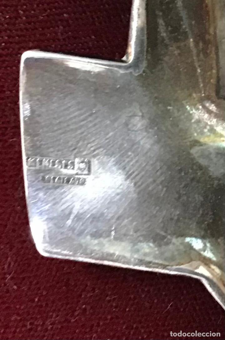 Antig&uuml;edades: PLATITO DE PLATA MENESES - Foto 2