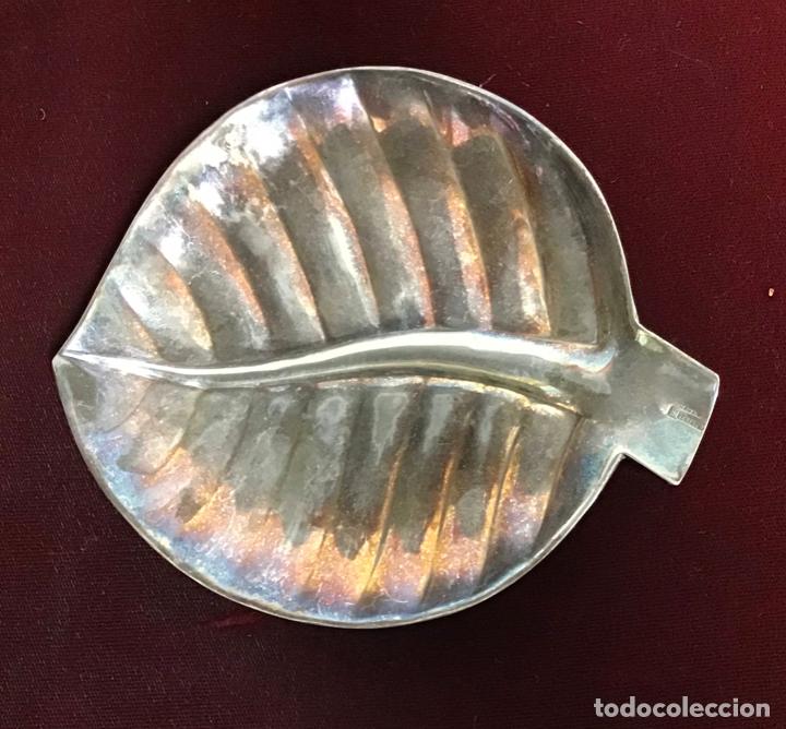 Antig&uuml;edades: PLATITO DE PLATA MENESES - Foto 1