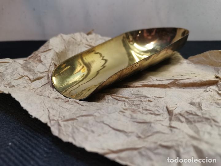Antig&uuml;edades: ANTIGUO LIBRADOR DE LAT&Oacute;N - Foto 5