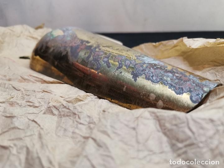 Antig&uuml;edades: ANTIGUO LIBRADOR DE LAT&Oacute;N - Foto 6
