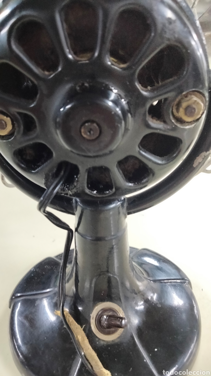 Antig&uuml;edades: BONITO PEQUE&Ntilde;O VENTILADOR . - Foto 5