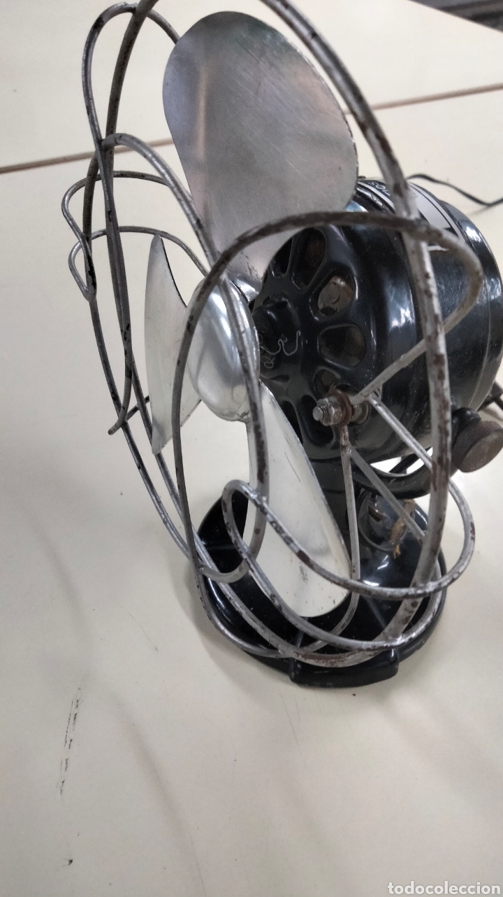Antig&uuml;edades: BONITO PEQUE&Ntilde;O VENTILADOR . - Foto 3