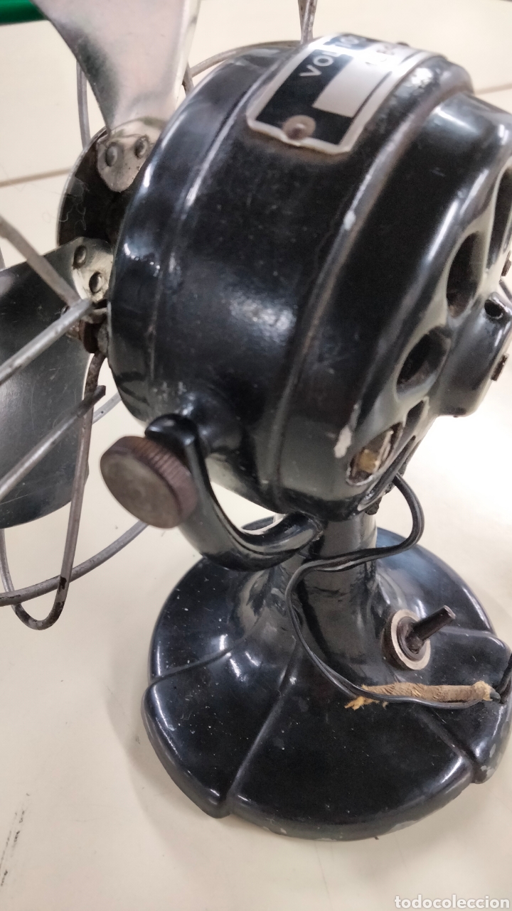 Antig&uuml;edades: BONITO PEQUE&Ntilde;O VENTILADOR . - Foto 4