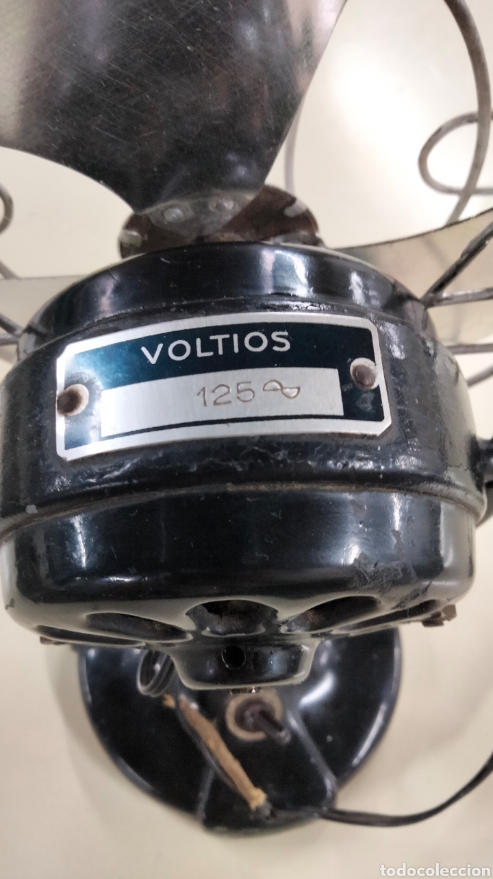 Antig&uuml;edades: BONITO PEQUE&Ntilde;O VENTILADOR . - Foto 6