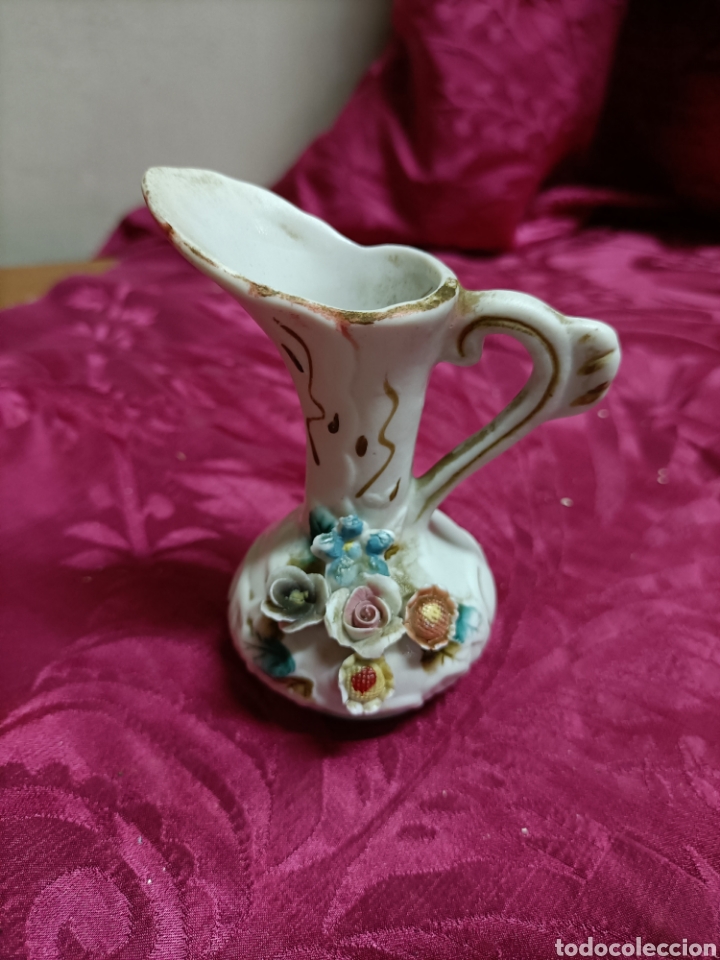 Antig&uuml;edades: Jarrita biscuit. 11 cms - Foto 1