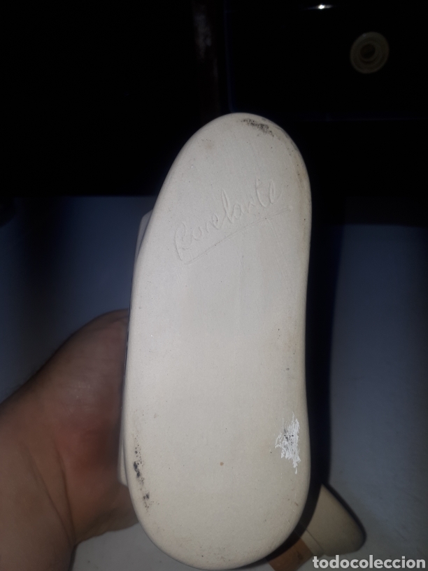 Antig&uuml;edades: Botella ceramica gres Burelarte Galicia - Foto 2