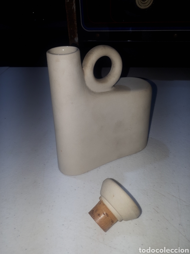 Antig&uuml;edades: Botella ceramica gres Burelarte Galicia - Foto 3