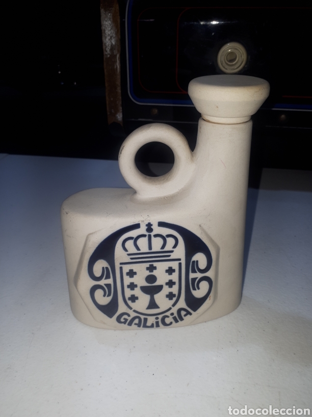 Antig&uuml;edades: Botella ceramica gres Burelarte Galicia - Foto 1
