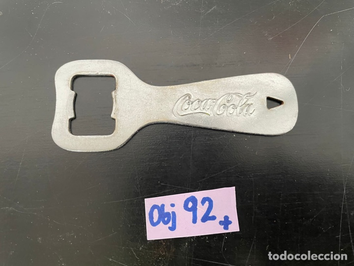 Antig&uuml;edades: Abre botellas Coca Cola antiguo - Foto 1