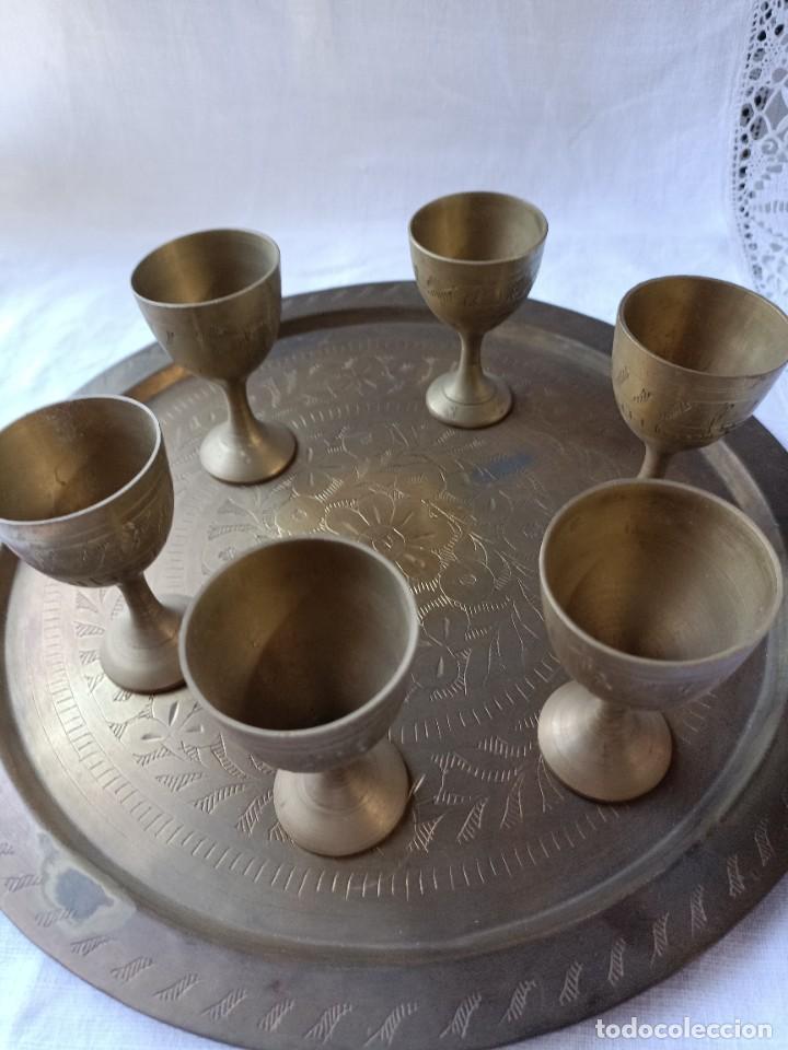 Antig&uuml;edades: Antiguo juego de t&eacute; &aacute;rabe - Foto 3