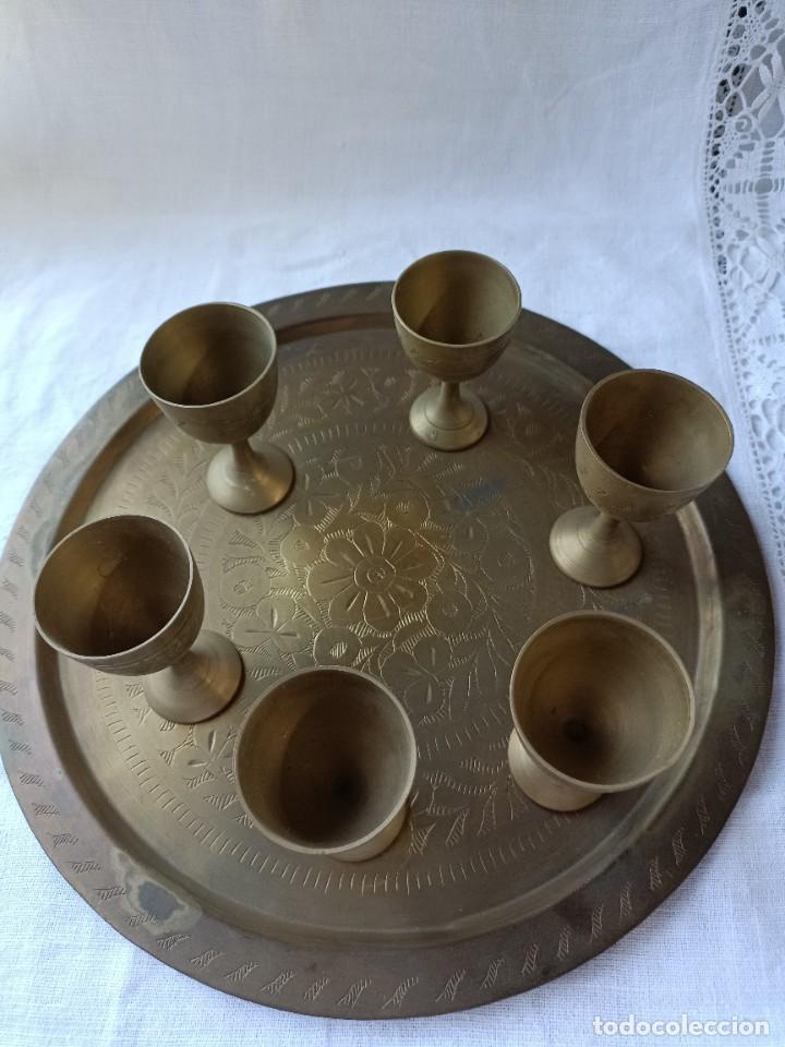 Antig&uuml;edades: Antiguo juego de t&eacute; &aacute;rabe - Foto 4